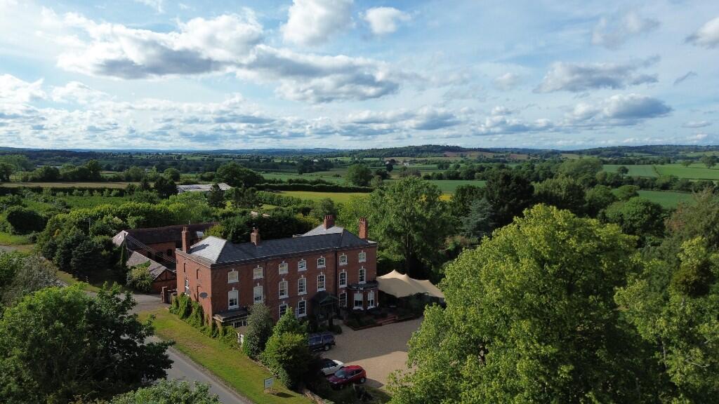 Main image of property: HEREFORDSHIRE - ELEGANT GEORGIAN HOTEL & WEDDING VENUE WITH LARGE GROUNDS OF 3.7 ACRES