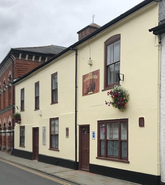 Pub for sale in Hereford Street, Presteigne, Powys, Mid Wales, LD8
