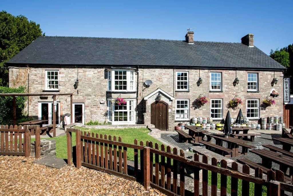 Pub for sale in Brecon Beacons Character Village Inn, NP8