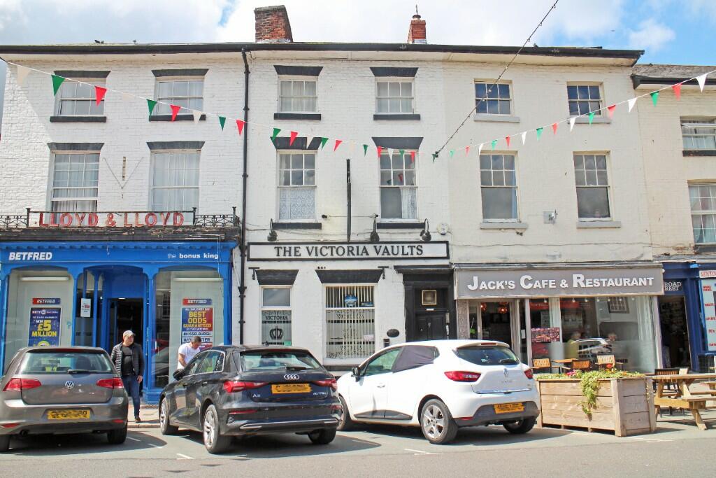 Main image of property: Victoria Vaults, Broad Street, Newtown, Powys, Mid Wales, SY16 2NA