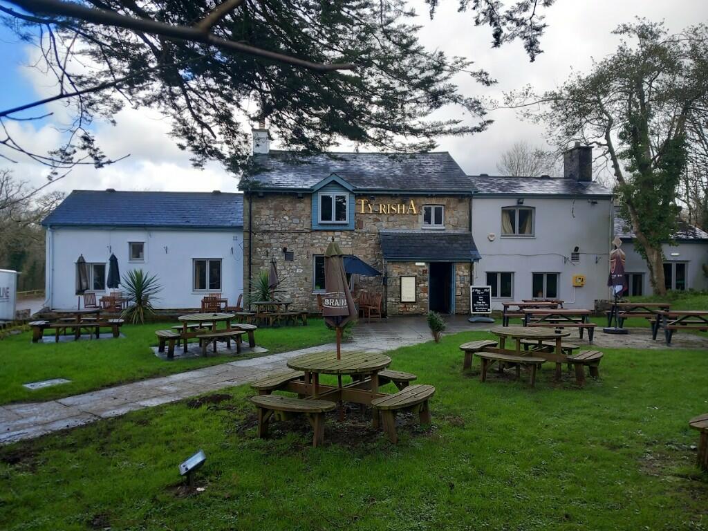 Pub for sale in Ty Risha Alehouse, PenYCae, Bridgend, Vale of