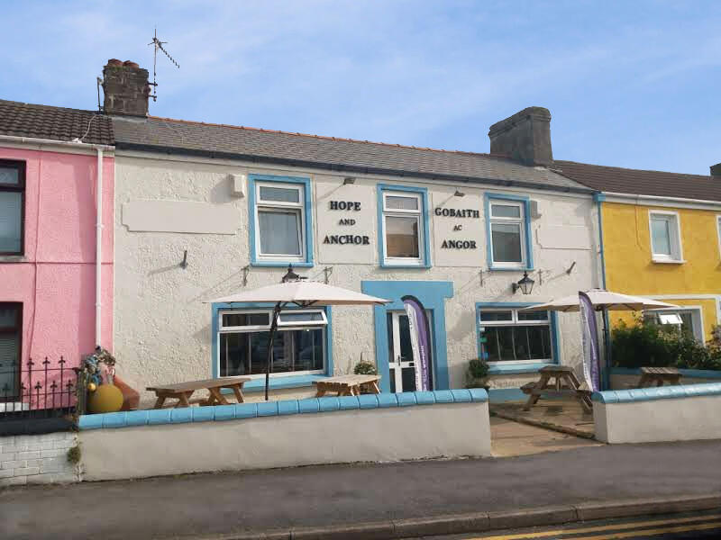 Pub for sale in Stepney Road, Burry Port, Carmarthenshire, Mid Wales, SA16