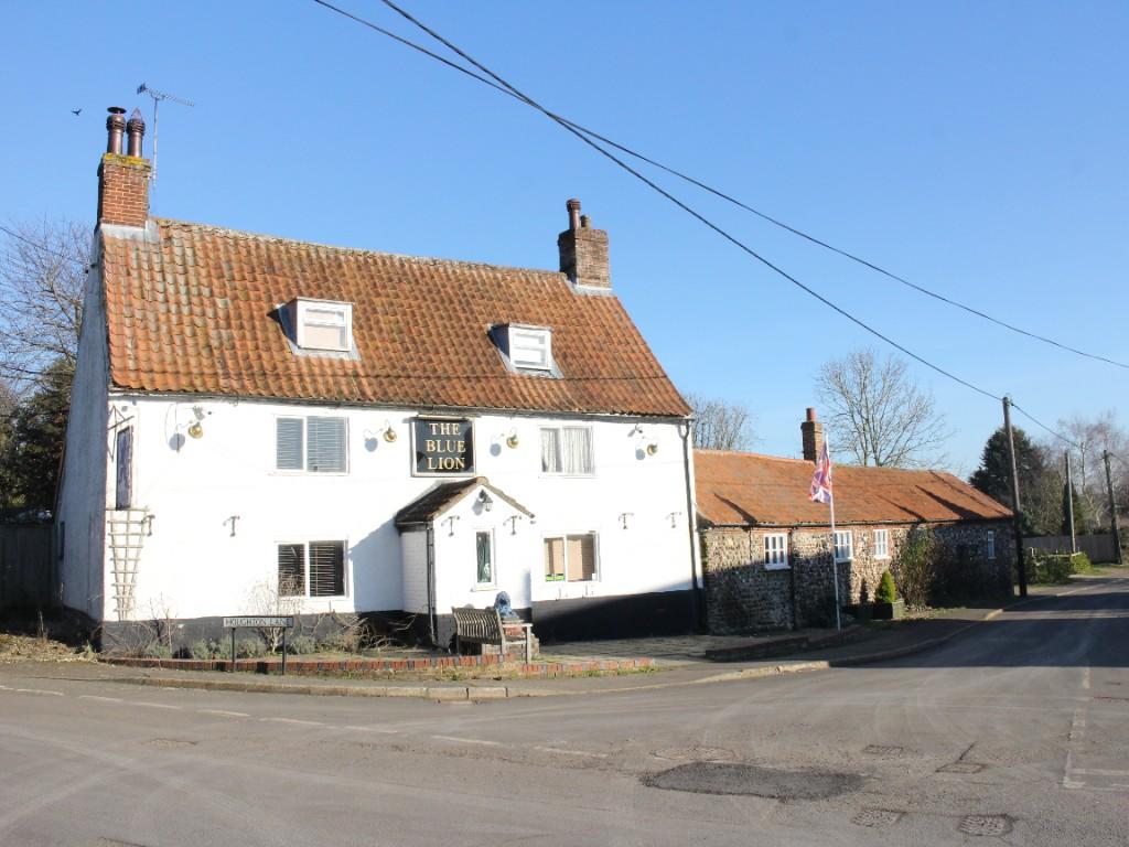 Pub for sale in Norfolk Four Bedroom Traditional Country Pub With
