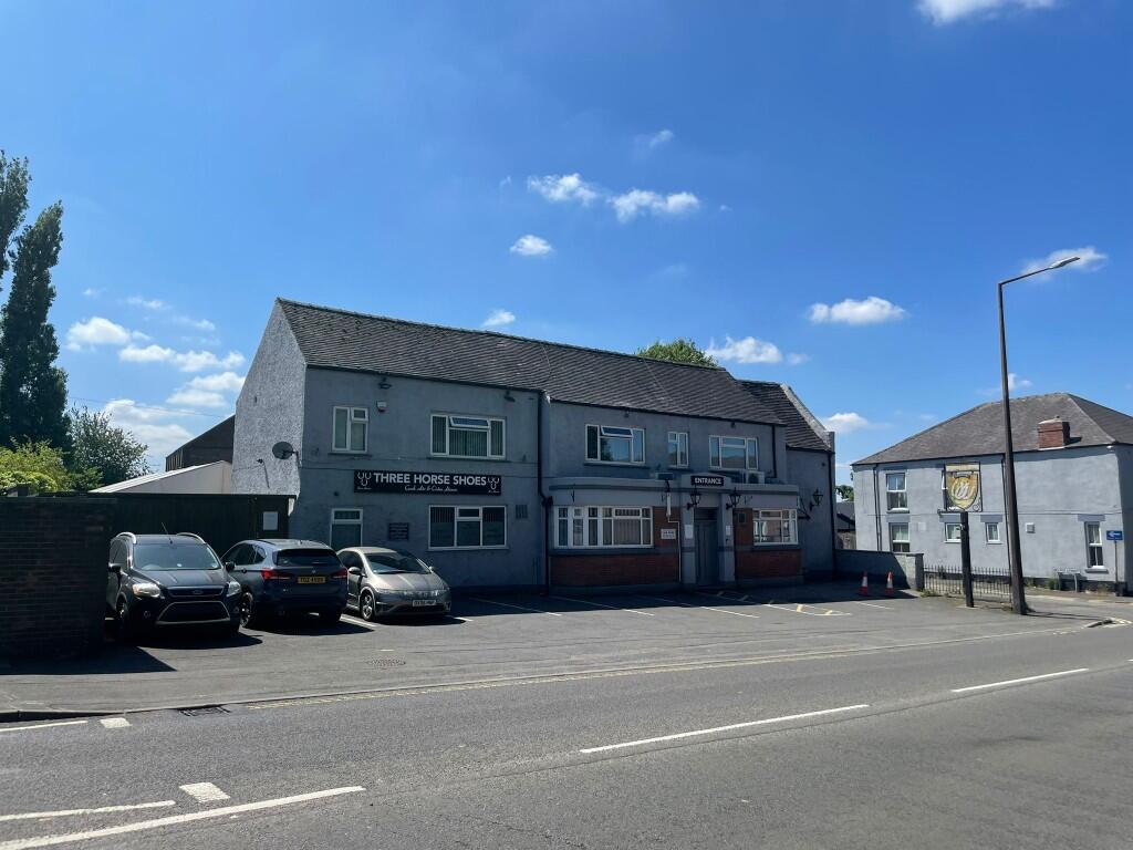 Main image of property: Three Horse Shoes, Ilkeston, DE7