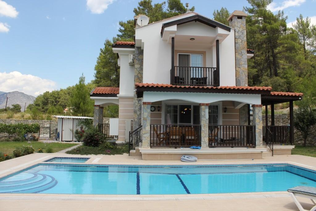 4 bedroom detached villa for sale in Gerisburnu, Fethiye, Mugla, Turkey