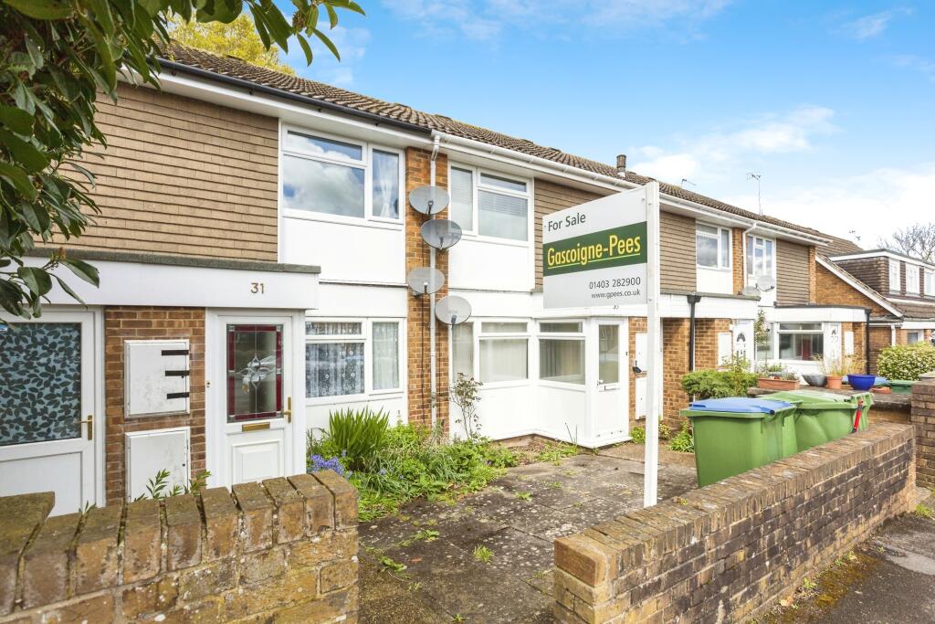 1 bedroom for sale in Sycamore Avenue, Horsham, West Sussex, RH12