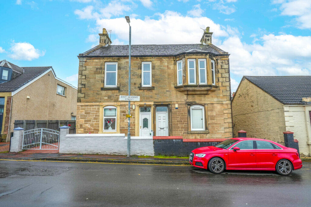 3 bedroom apartment for sale in 53 East Academy Street Wishaw ML2 8AZ, ML2