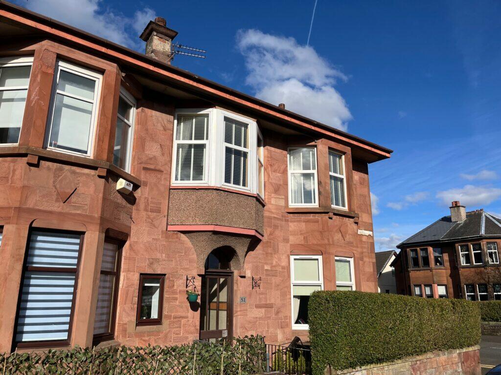 2 bedroom flat for sale in 51d Dunbeth Avenue, Coatbridge, ML5 3JD, ML5