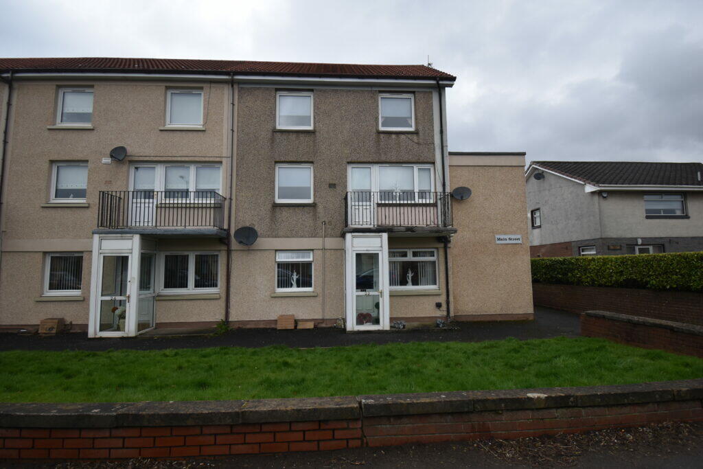 1 bedroom apartment for sale in 22 Main Street Overtown Wishaw ML2 0QD, ML2