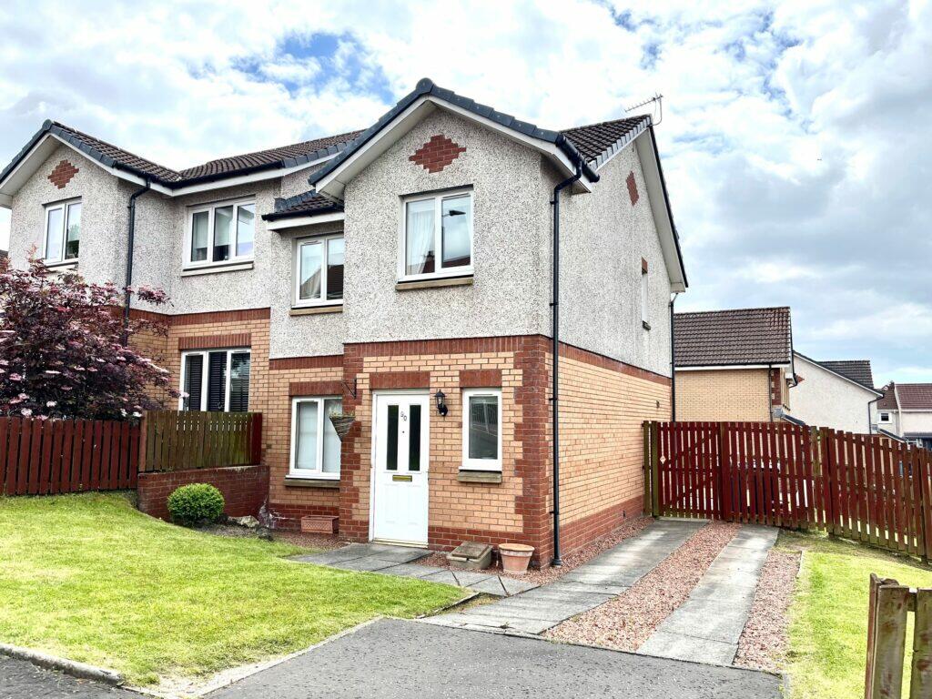 3 bedroom semidetached house for sale in 90 Ailsa Road Coatbridge ML5