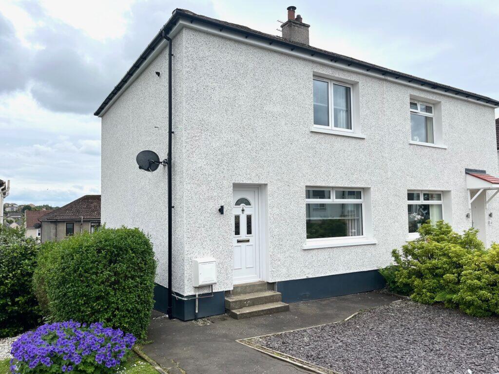 Main image of property: 1 School Street, Chapelhall, ML6 8UQ