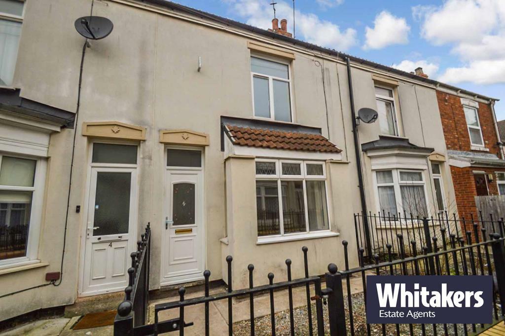 2 bedroom terraced house for rent in Mables Villas, Holland Street, Hull, HU9
