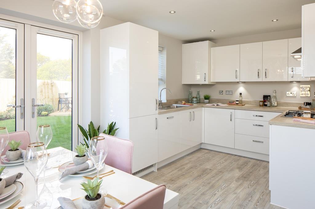 Compass Point, Swanage New Homes Development by Barratt Homes