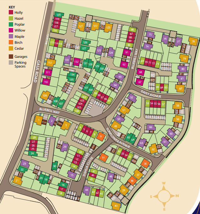 Contact Willow Green New Homes Development by Cannon Kirk Homes