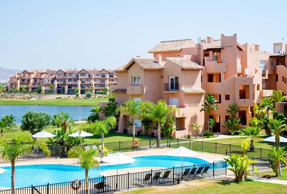 1 bedroom terraced house for sale in Polaris World Mar Menor Golf