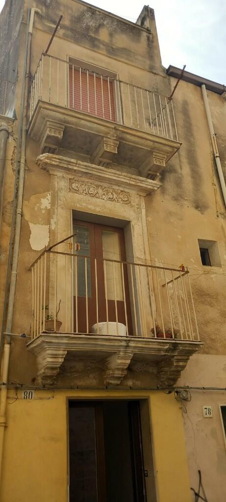 Town House in Mineo, Catania, Sicily