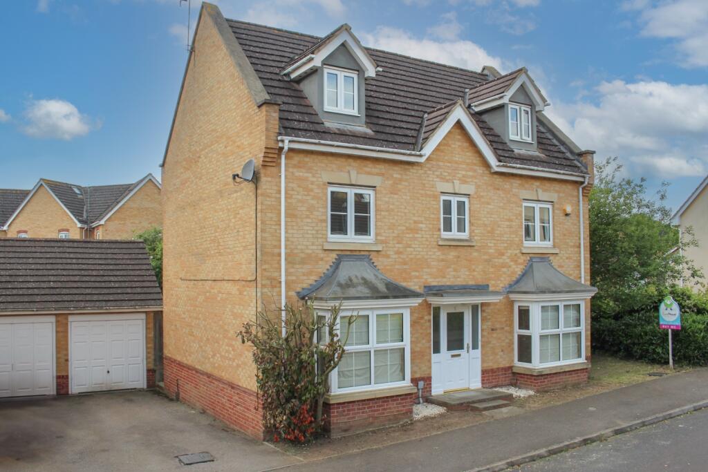 5 bedroom detached house for sale in Ridgely Drive, Leighton Buzzard, LU7