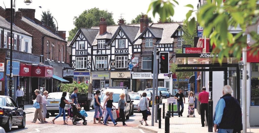 Office to lease in Bramhall Village Square, Bramhall Lane South