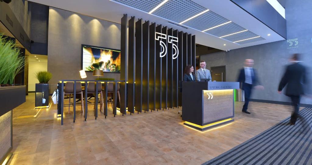 Office to lease in 55 Spring Gardens, Manchester, M2 2BY, M2