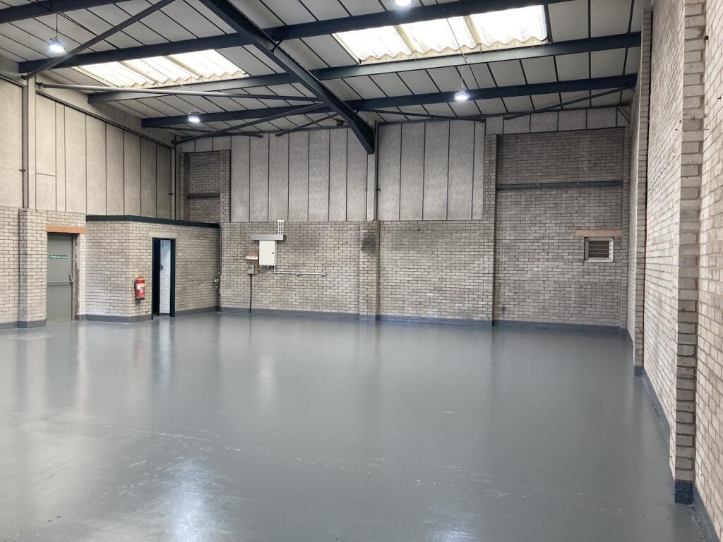 Warehouse to lease in Unit 4 Park House Bridge Estate, Langley Road