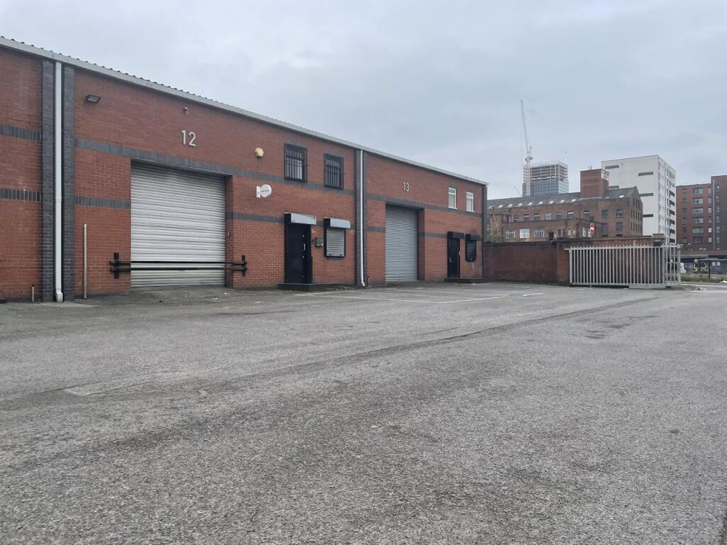 Main image of property: Unit 12, City Court Trading Estate, Poland Street, Manchester, M4 6AL