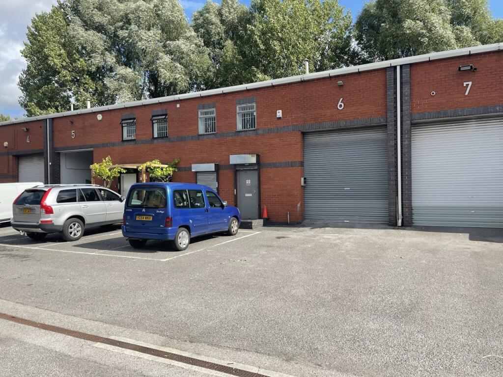 Main image of property: Unit 6 City Court Trading Estate, Poland Street, Ancoats, Manchester, M4 6AL