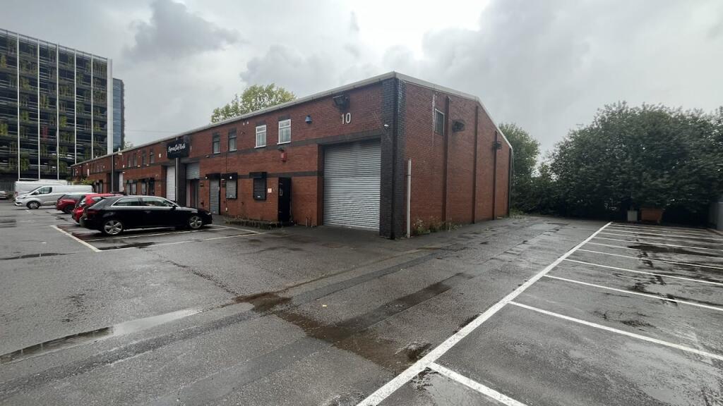 Main image of property: Unit 10 City Court Trading Estate, Poland Street, Ancoats, Manchester, M4 6AL