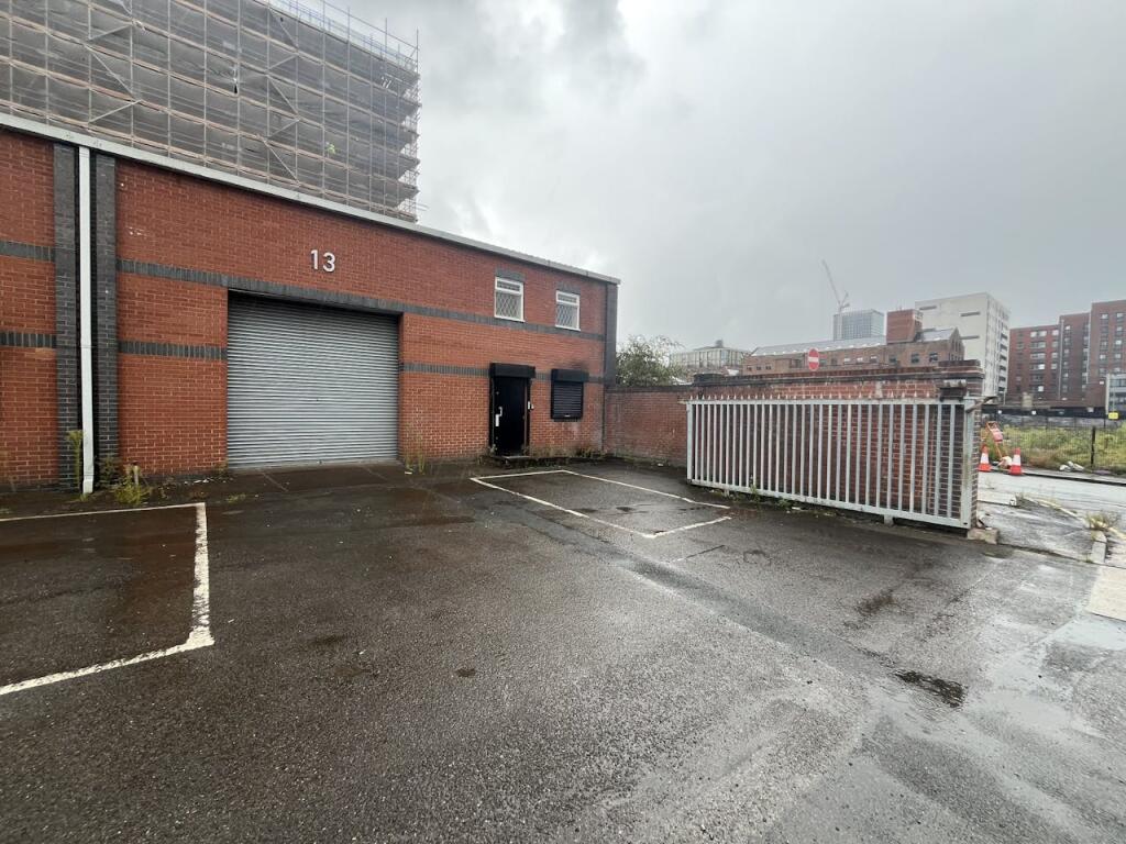 Main image of property: Unit 13 City Court Trading Estate, Poland Street, Ancoats, Manchester, M4 6AL