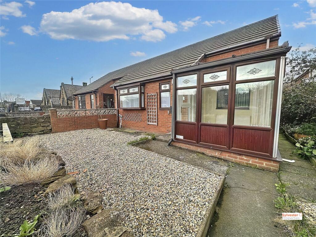 2 bedroom bungalow for sale in Spring Close, Stanley, Annfield Plain, County Durham, DH9