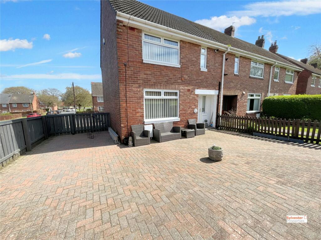 2 bedroom end of terrace house for sale in Parkside, Tanfield Lea