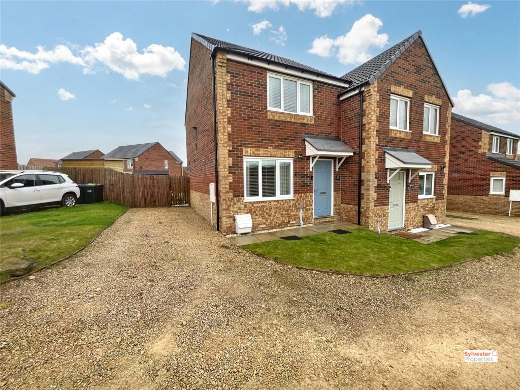 2 bedroom semidetached house for sale in Kates Gill Grange, The