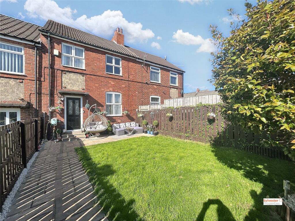 3 bedroom terraced house