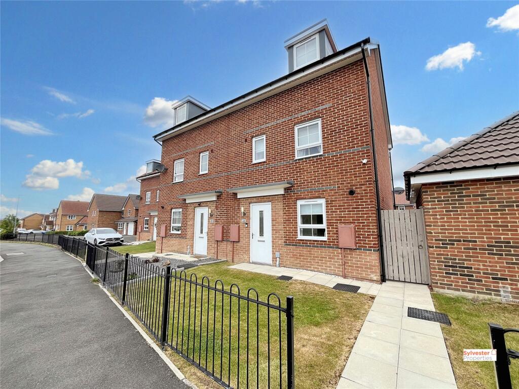 Main image of property: Agar Close, Consett, County Durham, DH8