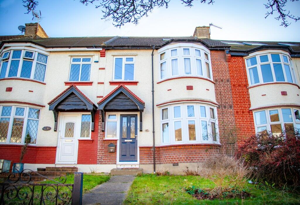 4 bedroom terraced house for sale in The Fairway, Gravesend, Kent, DA11