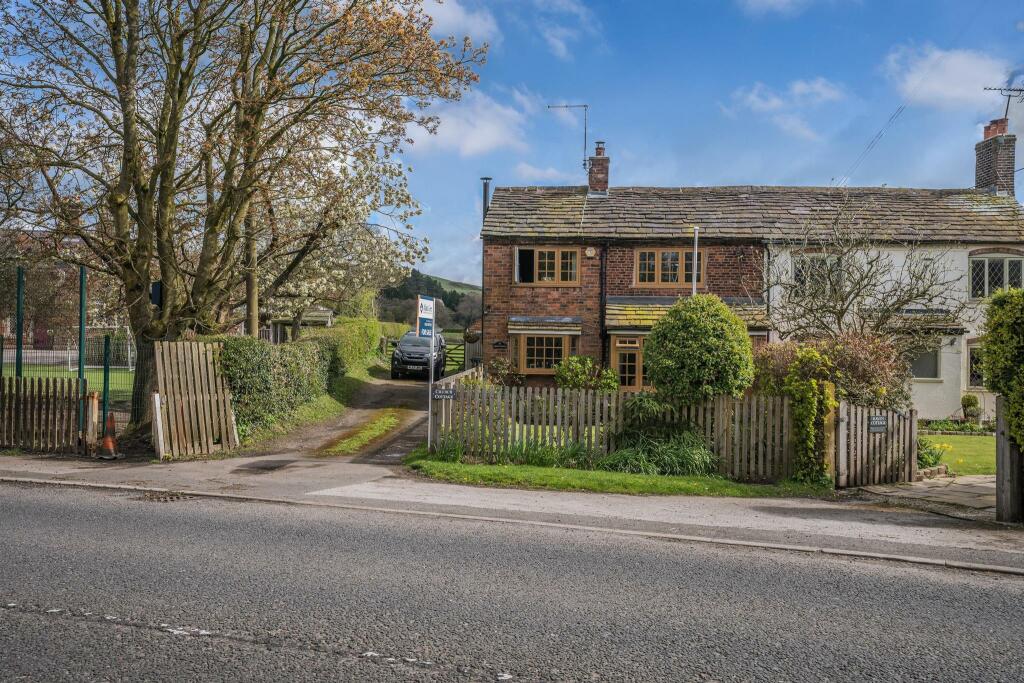 3 bedroom semidetached house for sale in Church Cottage, Leek Road