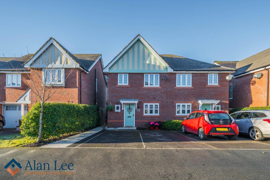 Main image of property: Silk Rose Drive, Macclesfield, SK11 7HR
