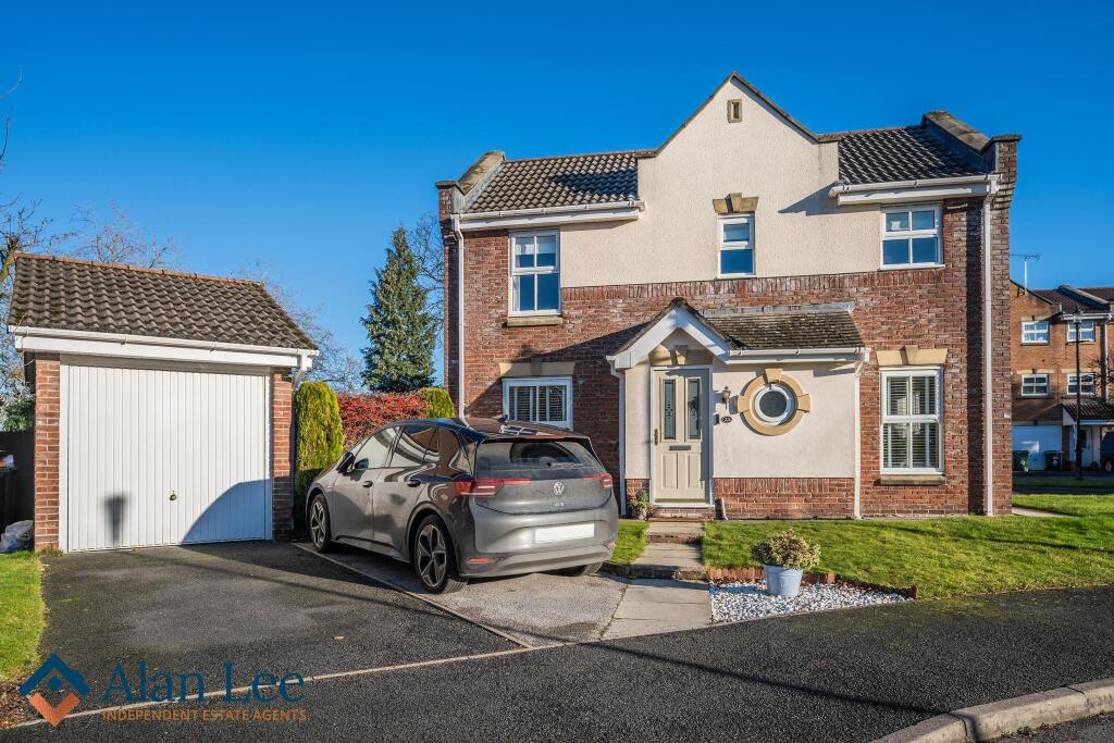 Main image of property: Gritstone Drive, Macclesfield, Cheshire