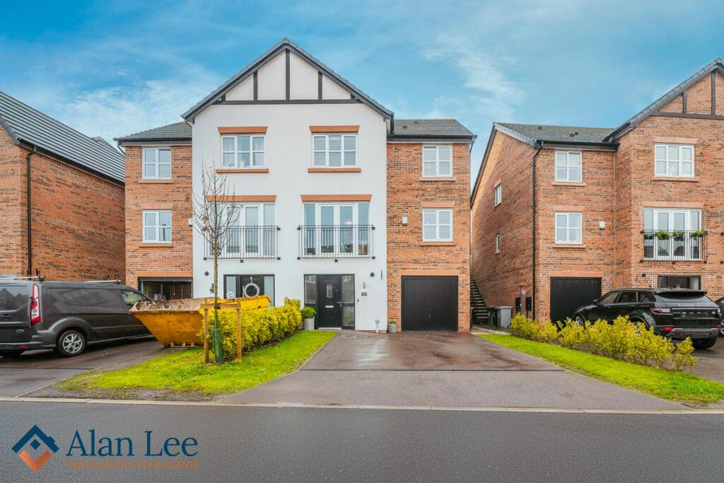 Main image of property: Waterways Avenue, Macclesfield, SK11 7NF