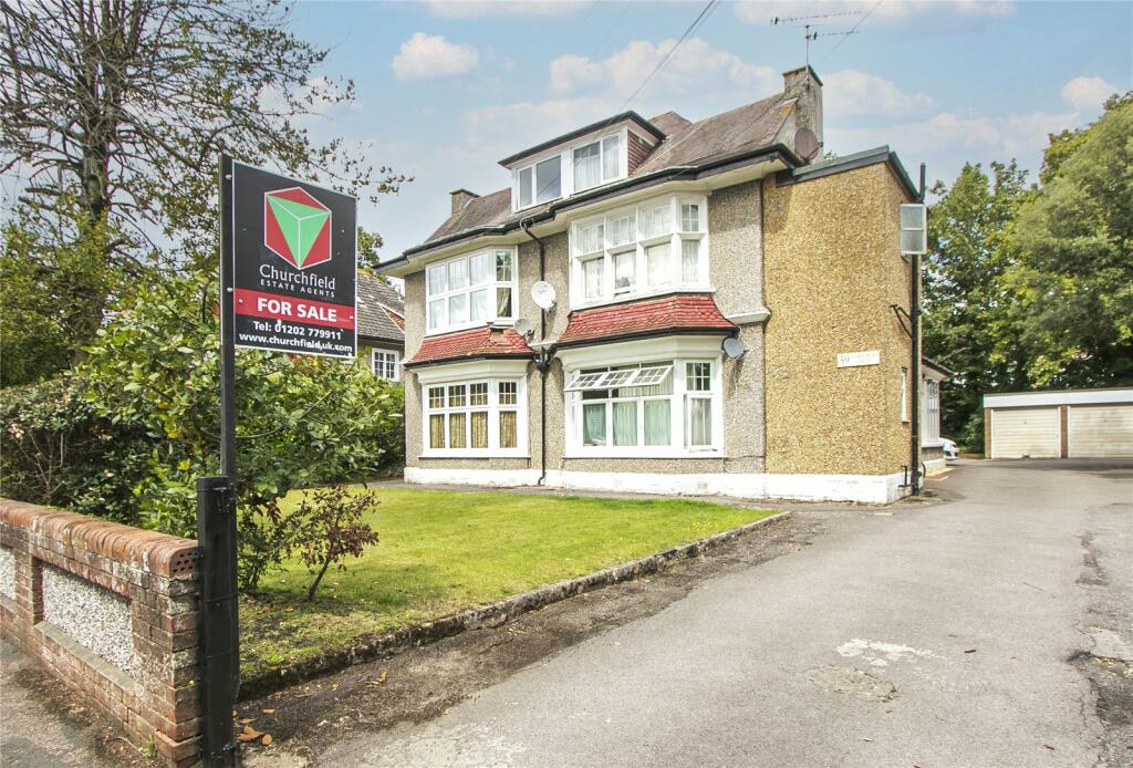 1 bedroom apartment for sale in Portchester Road, Bournemouth, Dorset, BH8