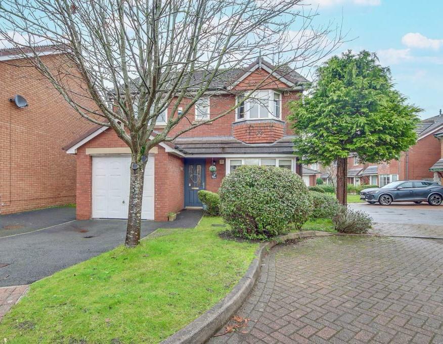 4 bedroom detached house for sale in The Mallards, Churchtown