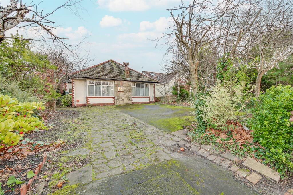 2 bedroom detached bungalow for sale in Marshside Road, Churchtown