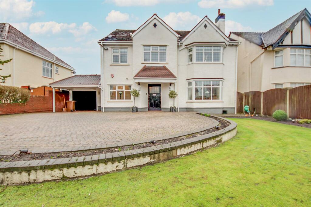 5 bedroom detached house for sale in Brocklebank Road, Churchtown