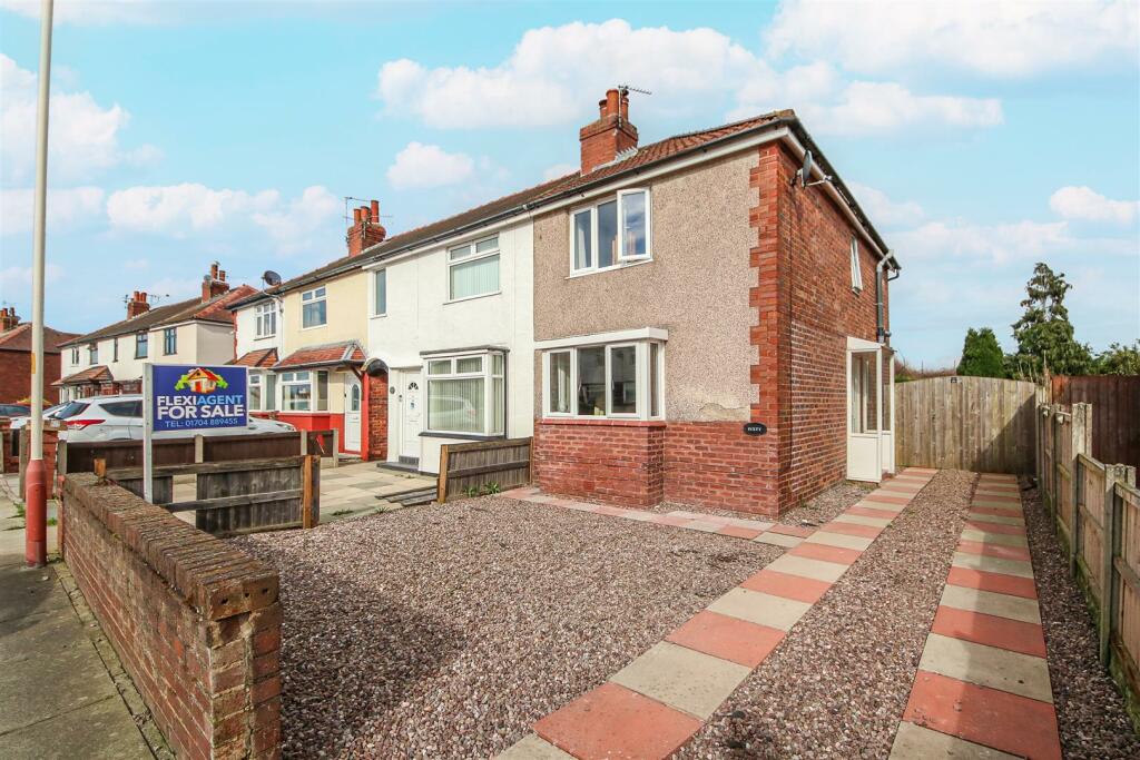 2 bedroom end of terrace house for sale in Ribble Avenue, Southport, PR9