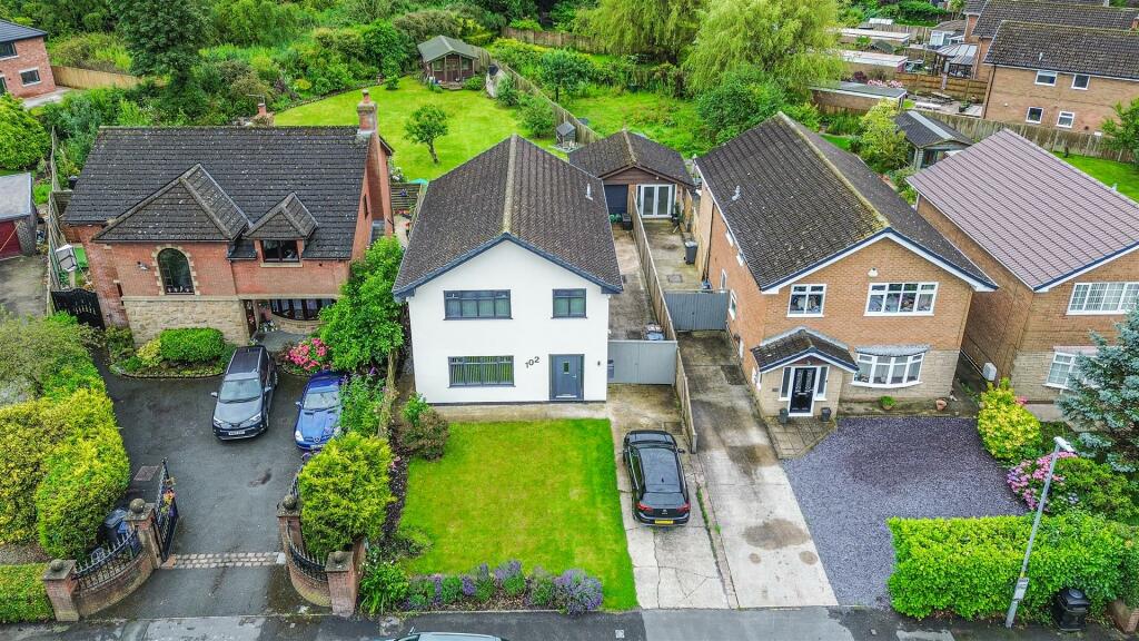 4 Bedroom Detached House For Sale In The Gravel, Mere Brow, Preston, Pr4