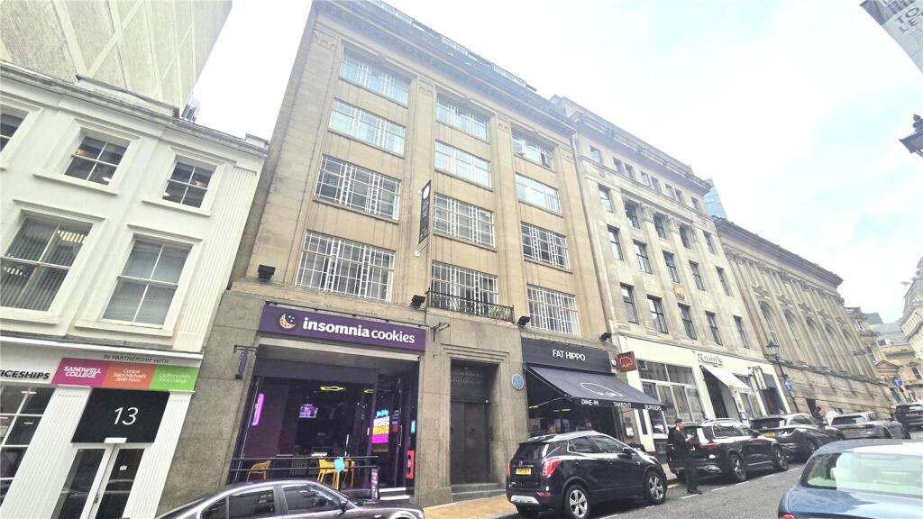 Main image of property: Burne Jones House, 11-12 Bennetts Hill, Birmingham, West Midlands, B2