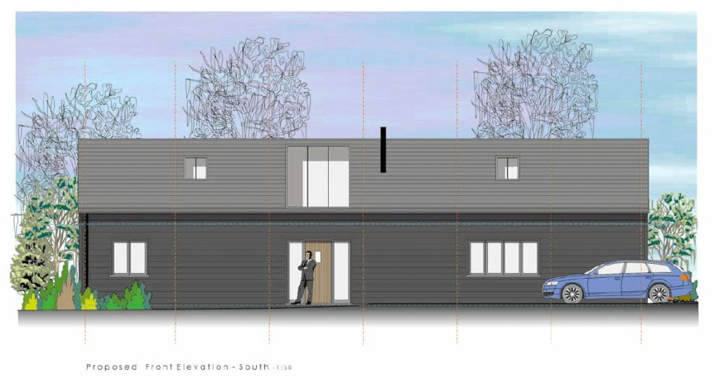 Land for sale in Shoreham Road, Shoreham, Sevenoaks, Kent, TN14