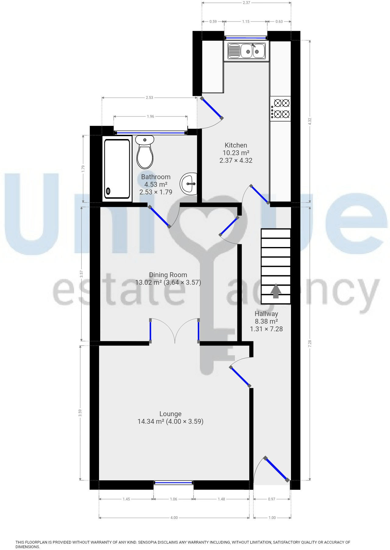 2 Bedroom Terraced House For Sale In Kent Street Fleetwood Fy7