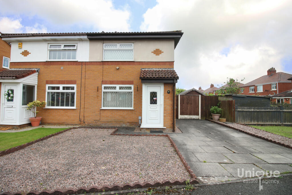 2 bedroom semidetached house for sale in Riversgate, Fleetwood, FY7