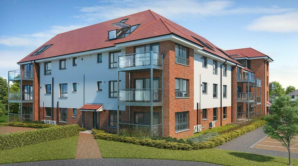 3 bedroom apartment for sale in Flat G-3,
4 Calico Close,
Newton Mearns, Glasgow,
G77 6GX