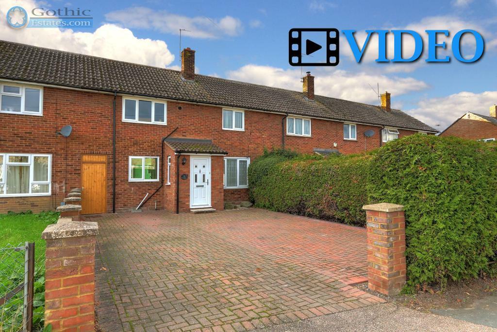 3 bedroom terraced house for sale in Church Lane, Arlesey, SG15 6UL, SG15